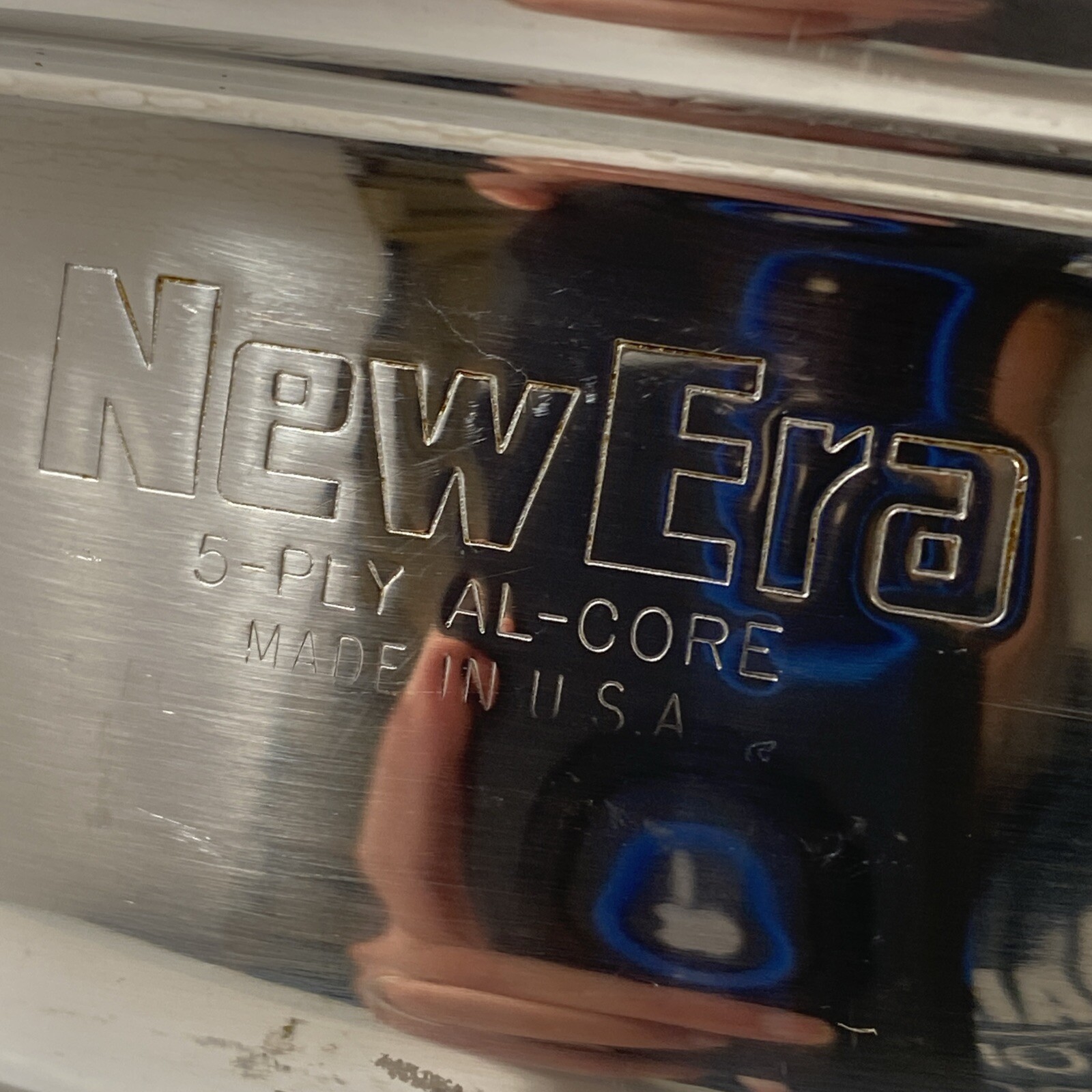 NEW ERA Skillet Liquid Core Waterless Cookware Stainless Steel K7250