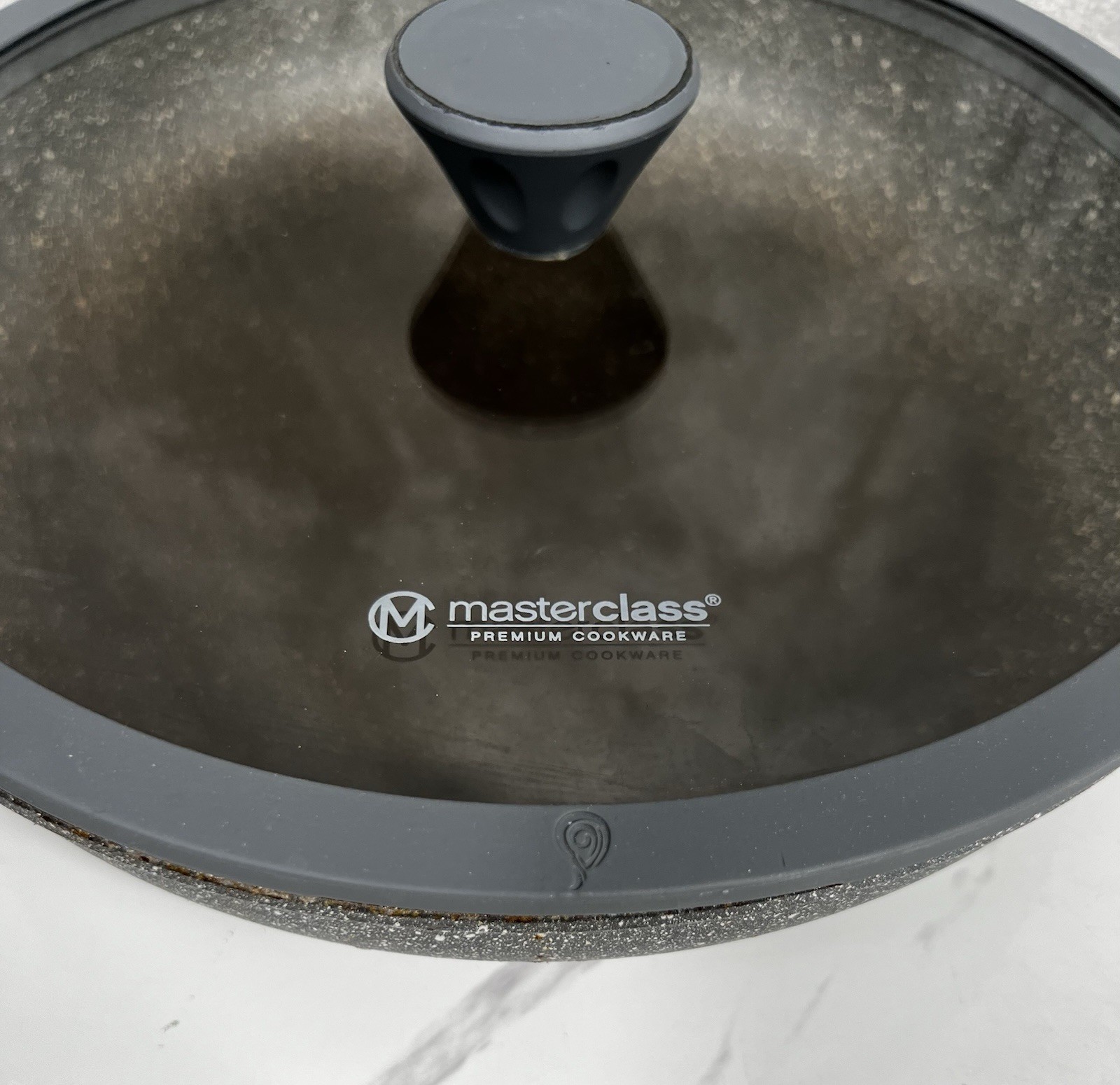 Masterclass Frying Pan Nonstick 11” Premium Kitchen Cookware Granite Finish