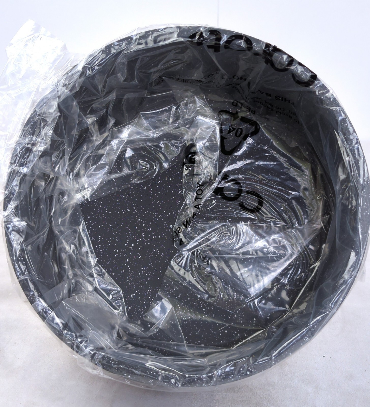 CAROTE 7″ 2QT SAUCEPAN, Non-Stick, Midnight BLACK Granite, NEW AND & IMPROVED
