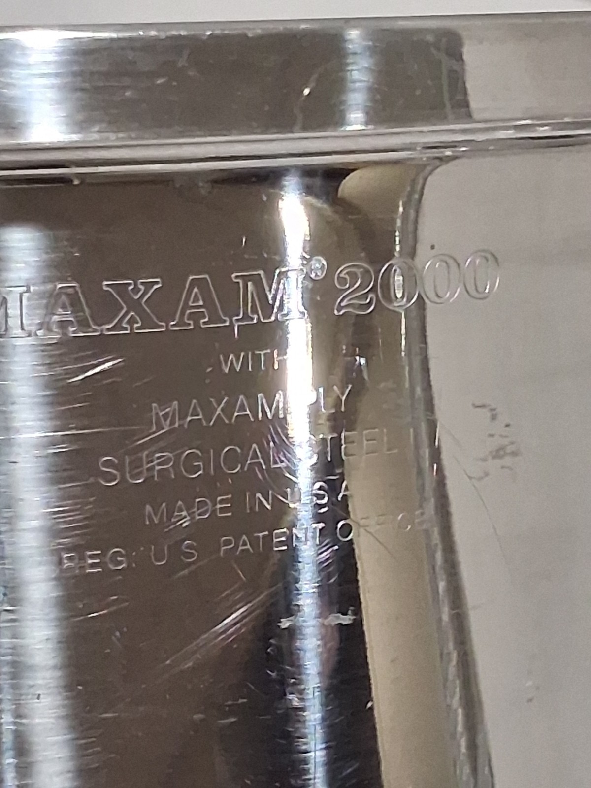 Maxam 2000 Multi Ply Surgical SS Cookware 2.5 Quart Waterless Sauce Pan Lid