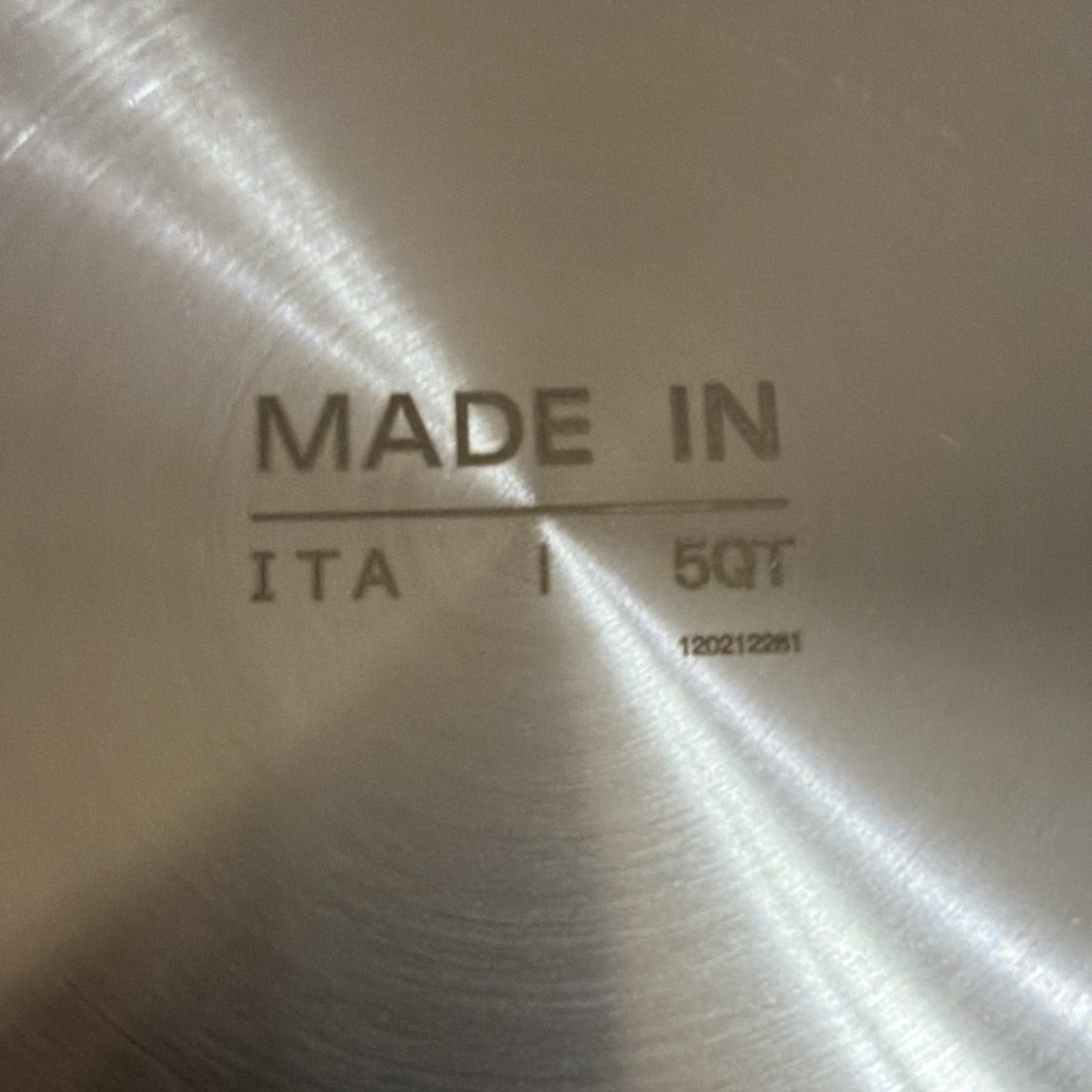 Made In | 5 qt Stainless Steel Saucier Pan with Lid | Induction/Electric/Gas