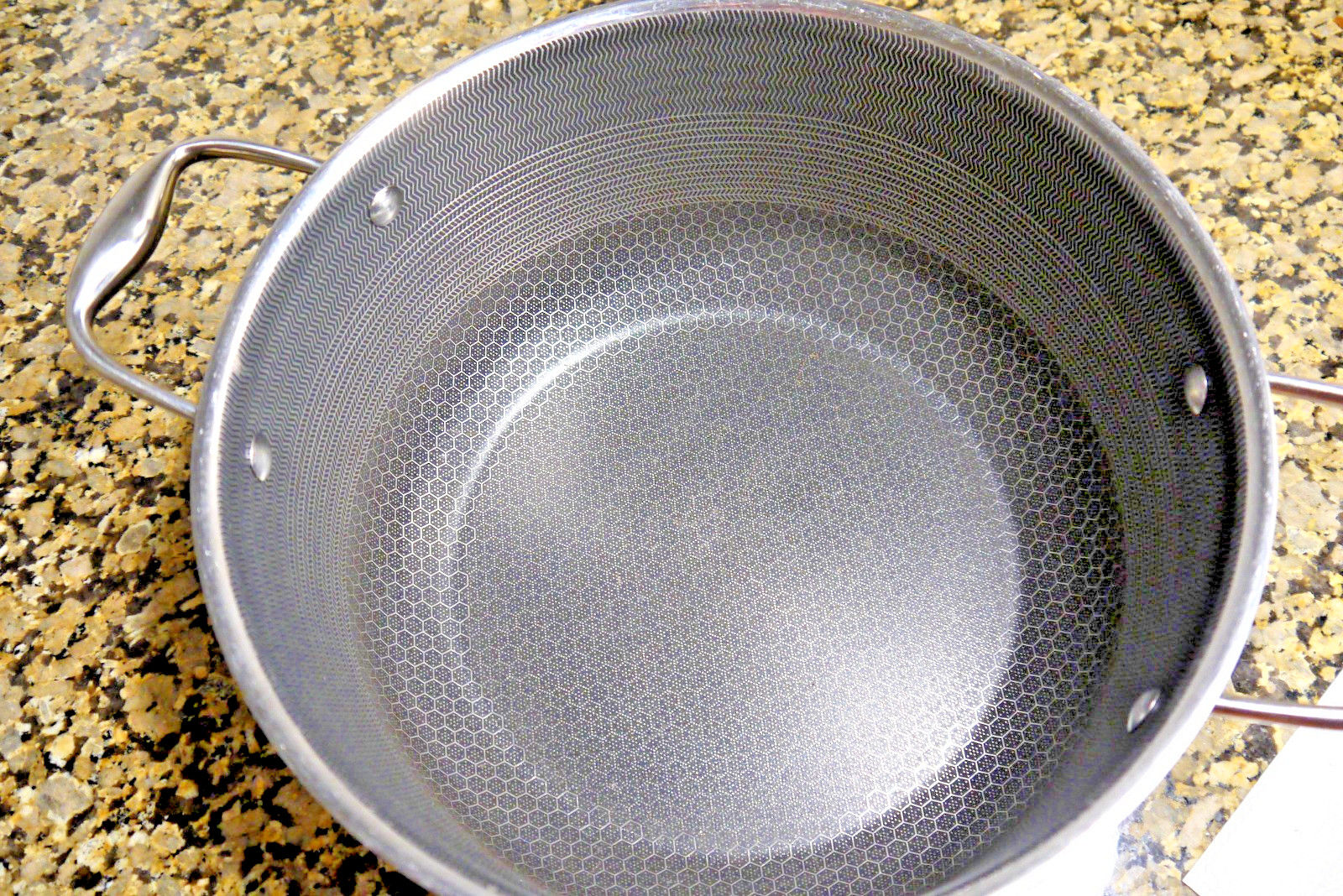 HEXCLAD Non-Stick 8 QUART STOCK POT Pan Cookware 10” F8