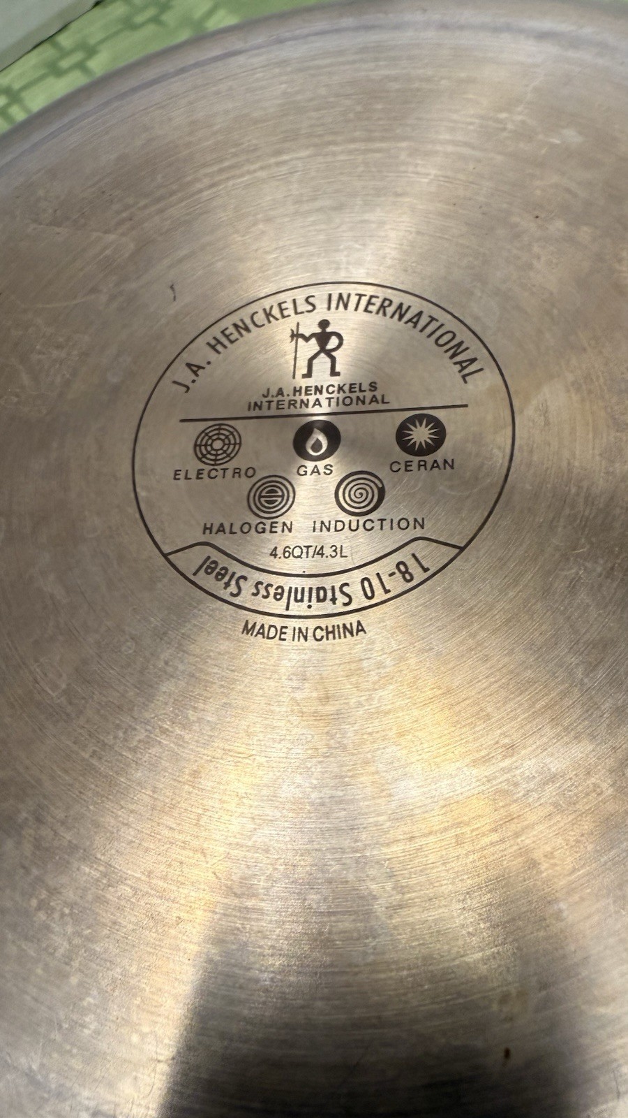 ZWILLING Spirit 3-ply 4.6-qt Stainless Steel Perfect Pan