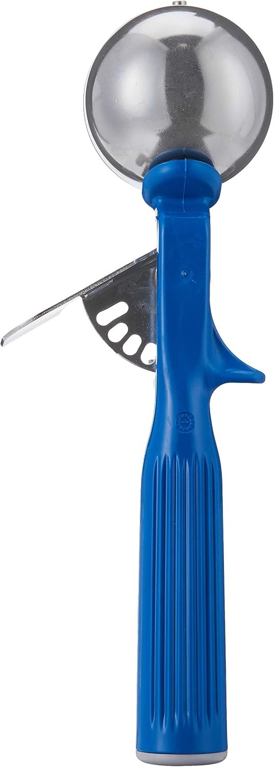 2 oz Stainless Steel Disher – Size 16,Dark Blue
