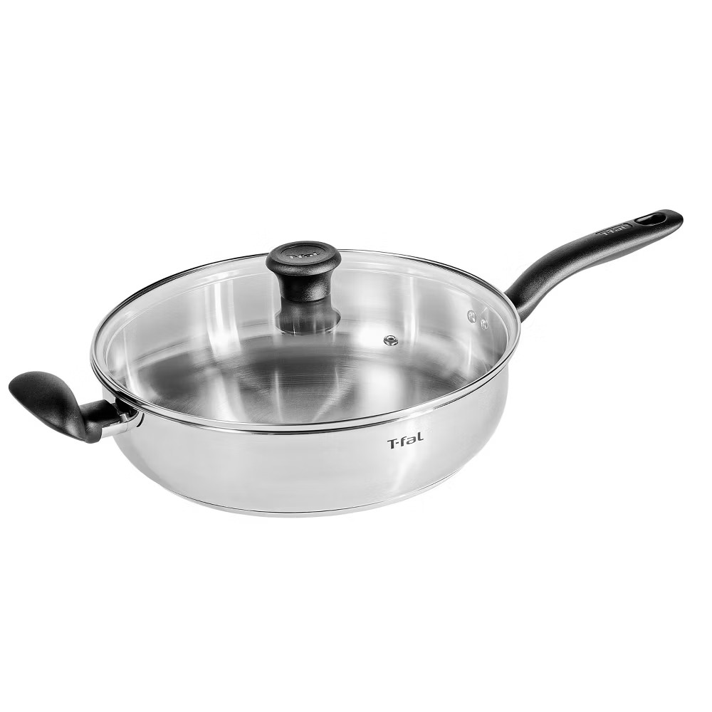 T-Fal Simply Cook Saute Pan with Lid