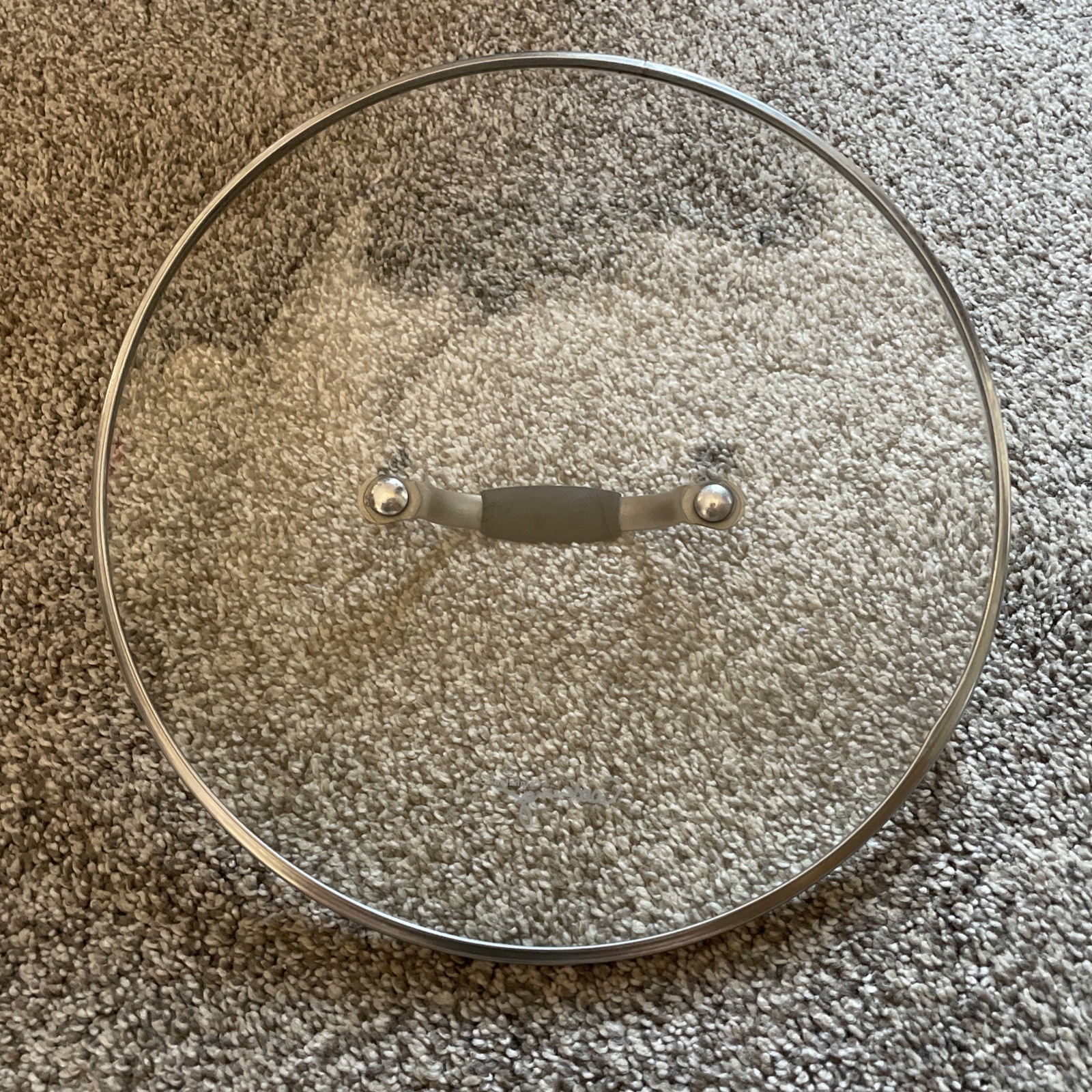 COOKING with CALPHALON 9.75″ID Tempered Glass Pot LID 10” Replacement Lid Only