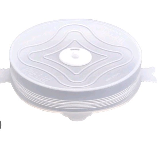 UNI-LID by Copper Chef, Round Stretchable Airtight Lids Set, 3 SIZES: 9″, 7″, 4″