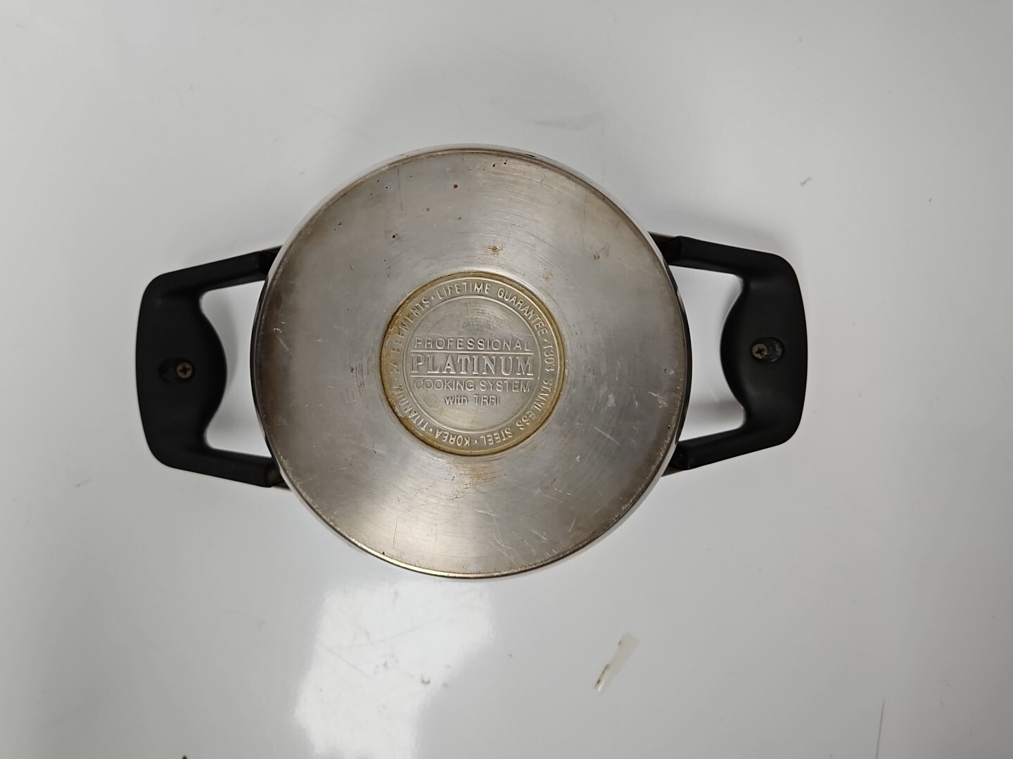 Platinum Professional 2 qt Cooking System Titanium 24 Elements T-304 SS Pot