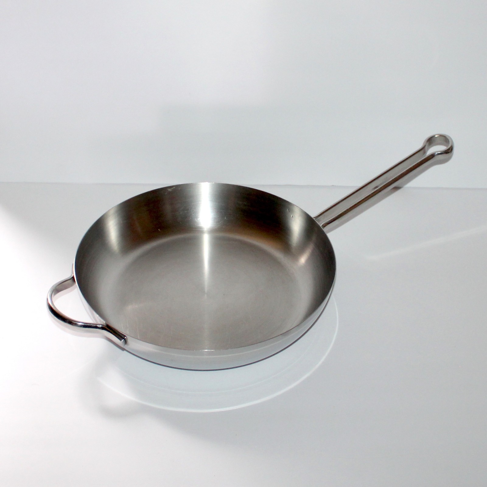 Revere Pro Line 10” 6760 91 C fry sautee pan stainless steel copper core