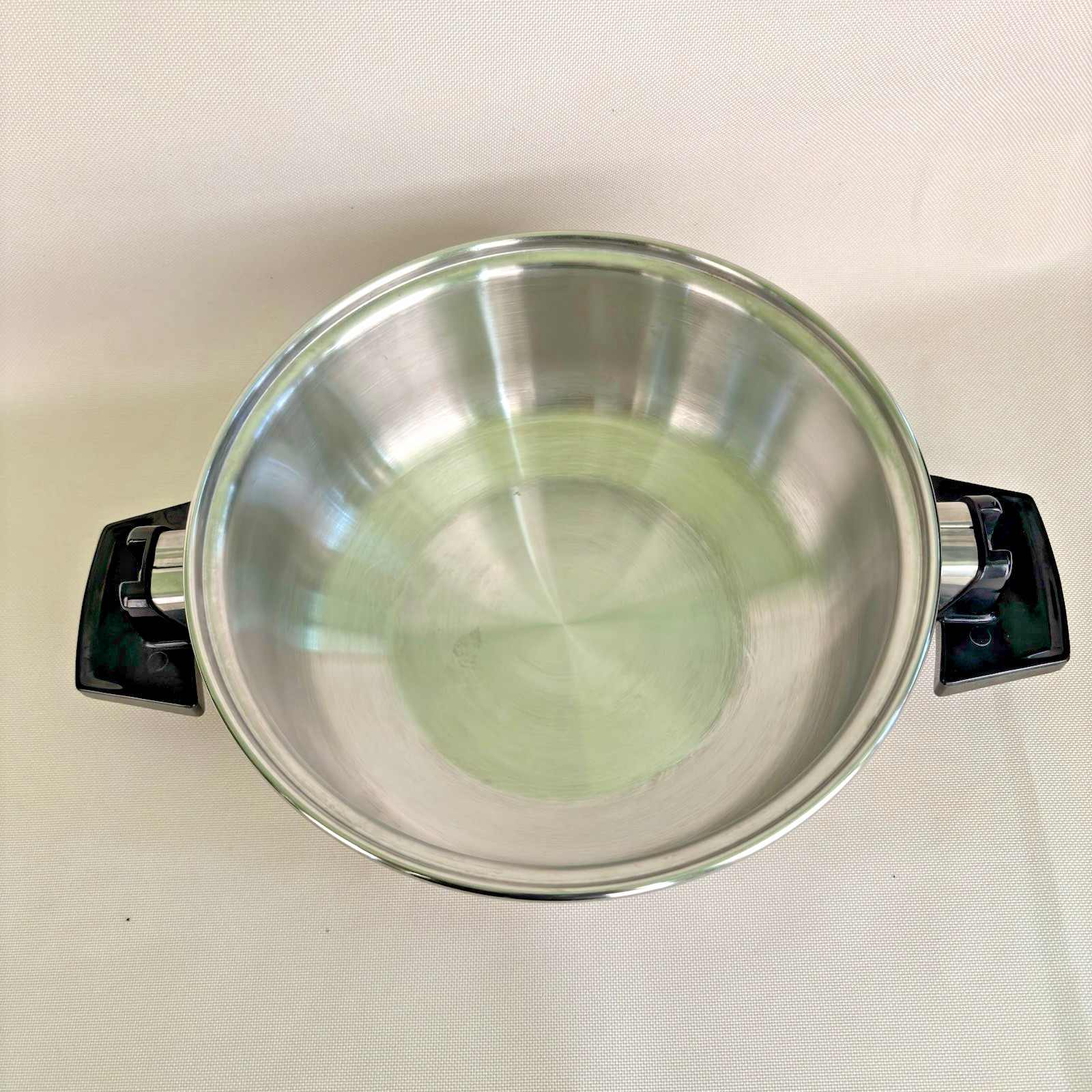 Kitchen Craft by West Bend 8.5” Heavy Duty Stainless Steel 2-3 Quart Pan w Dome