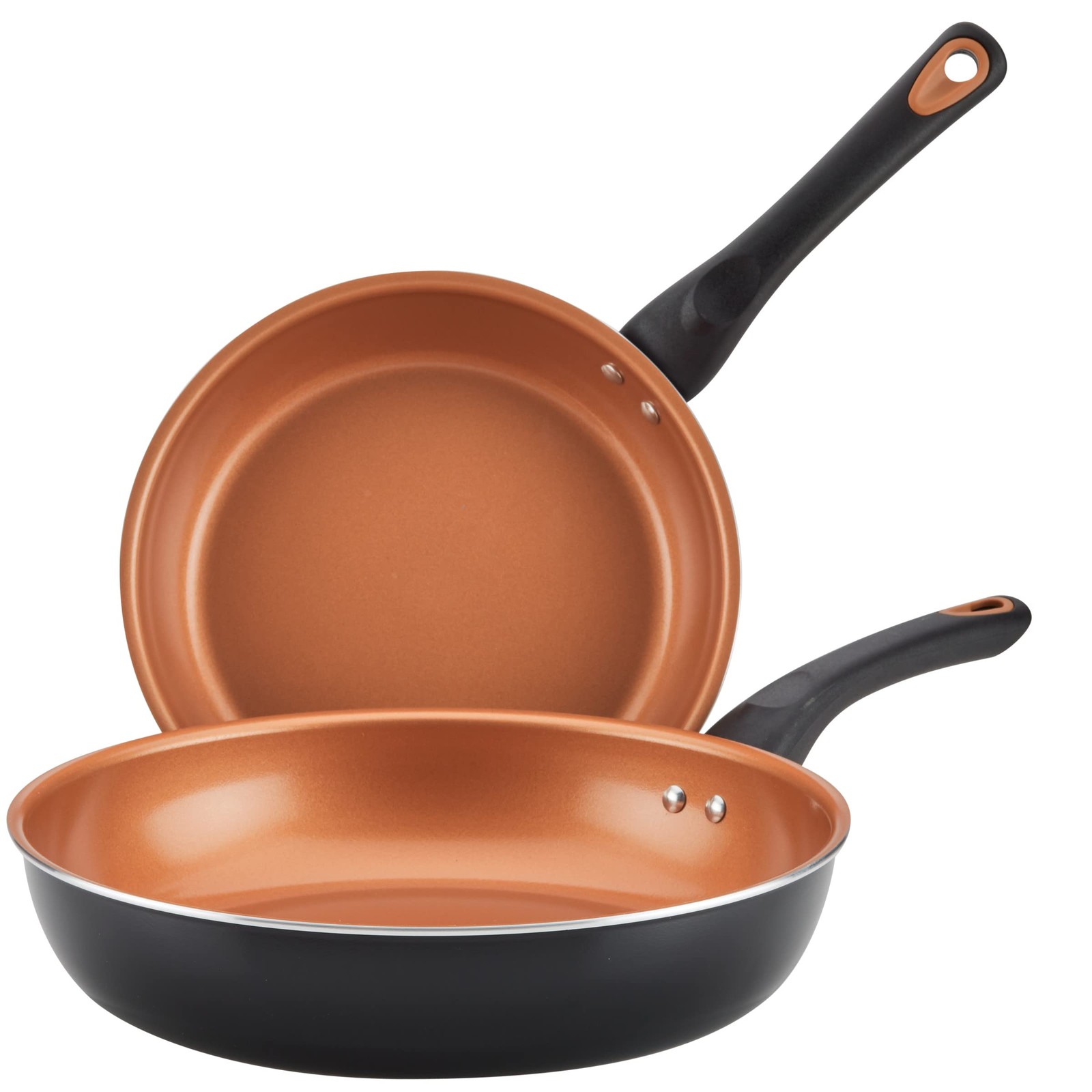 Nonstick Frying Pan Set 9.25 in and 11.25 in Skillet Combo 2 Pcs