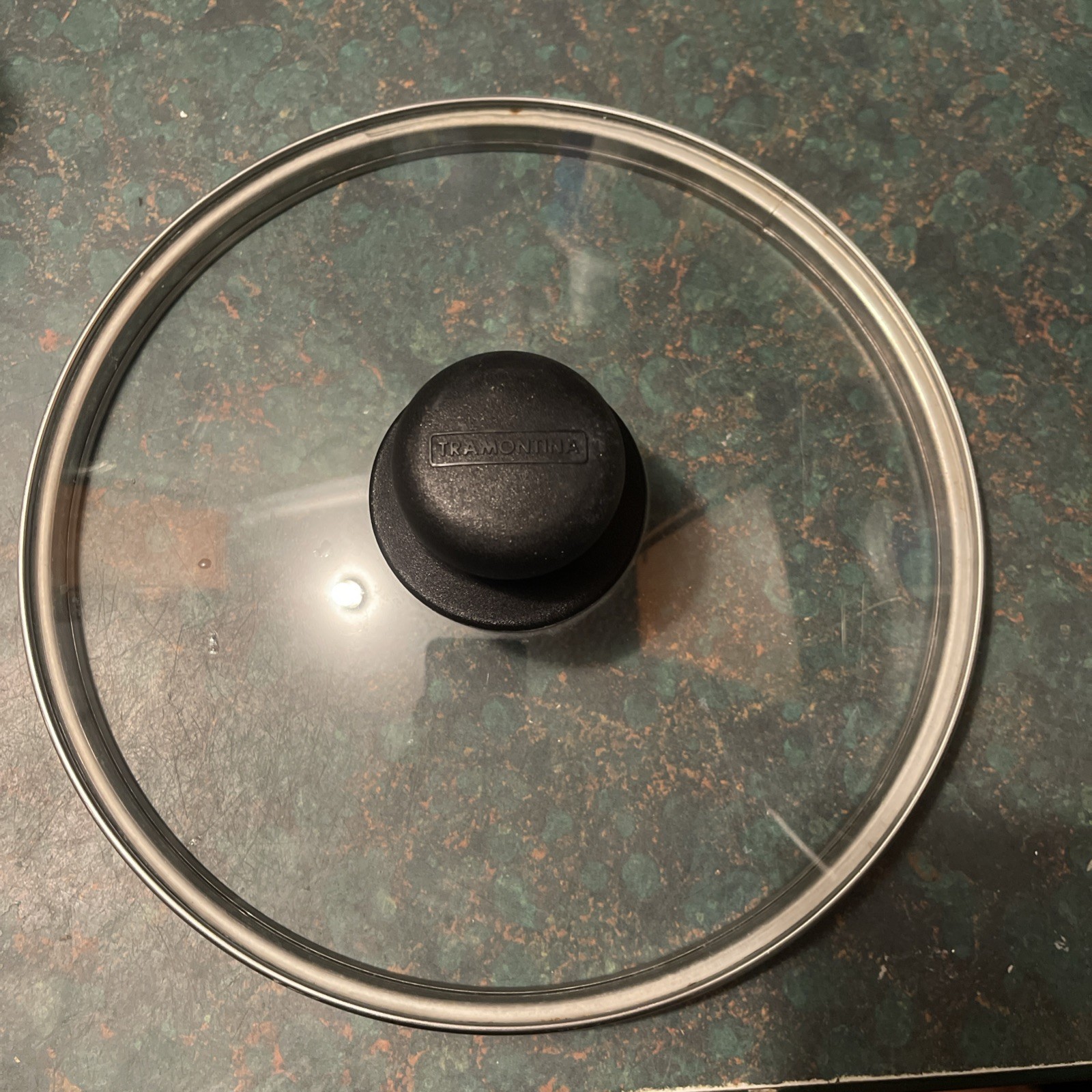 Tramontina Glass Lid 8 1/4 Inch Replacement Pot Cover Durable Tempered Kitchen