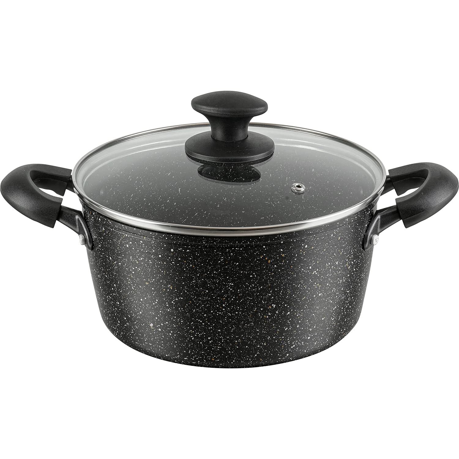 Wahei Freiz RB-2123 Double Marble α Marble Coat Two-Handled Pot 8.7 in
