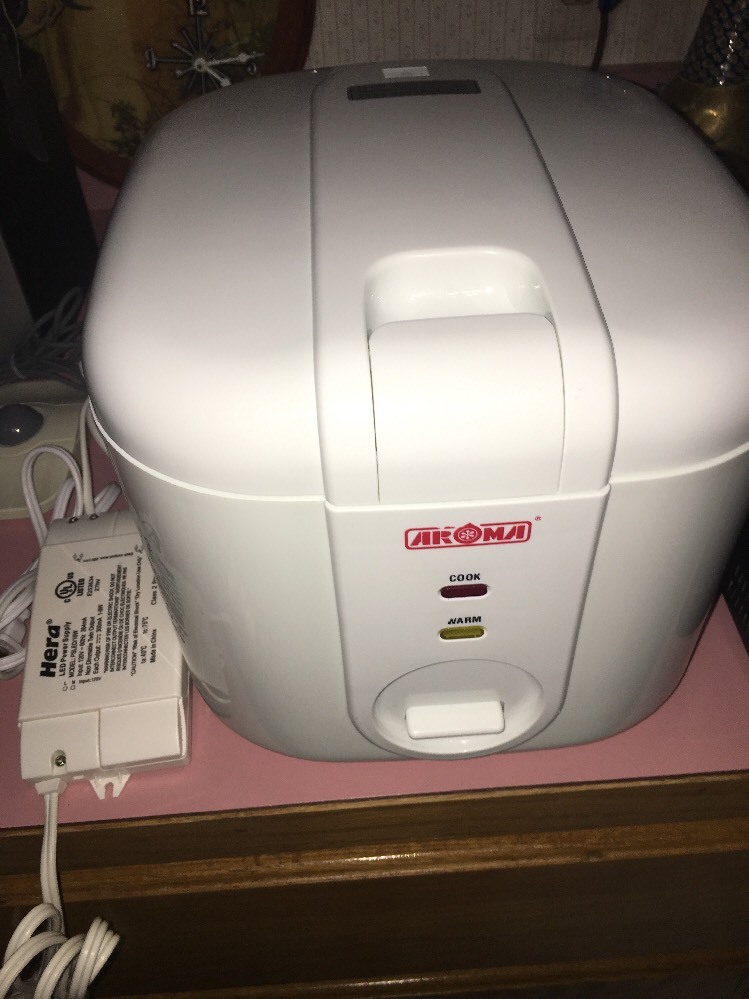Aroma Rice Cooker and Food Steamer – ARC-808-20 Cups