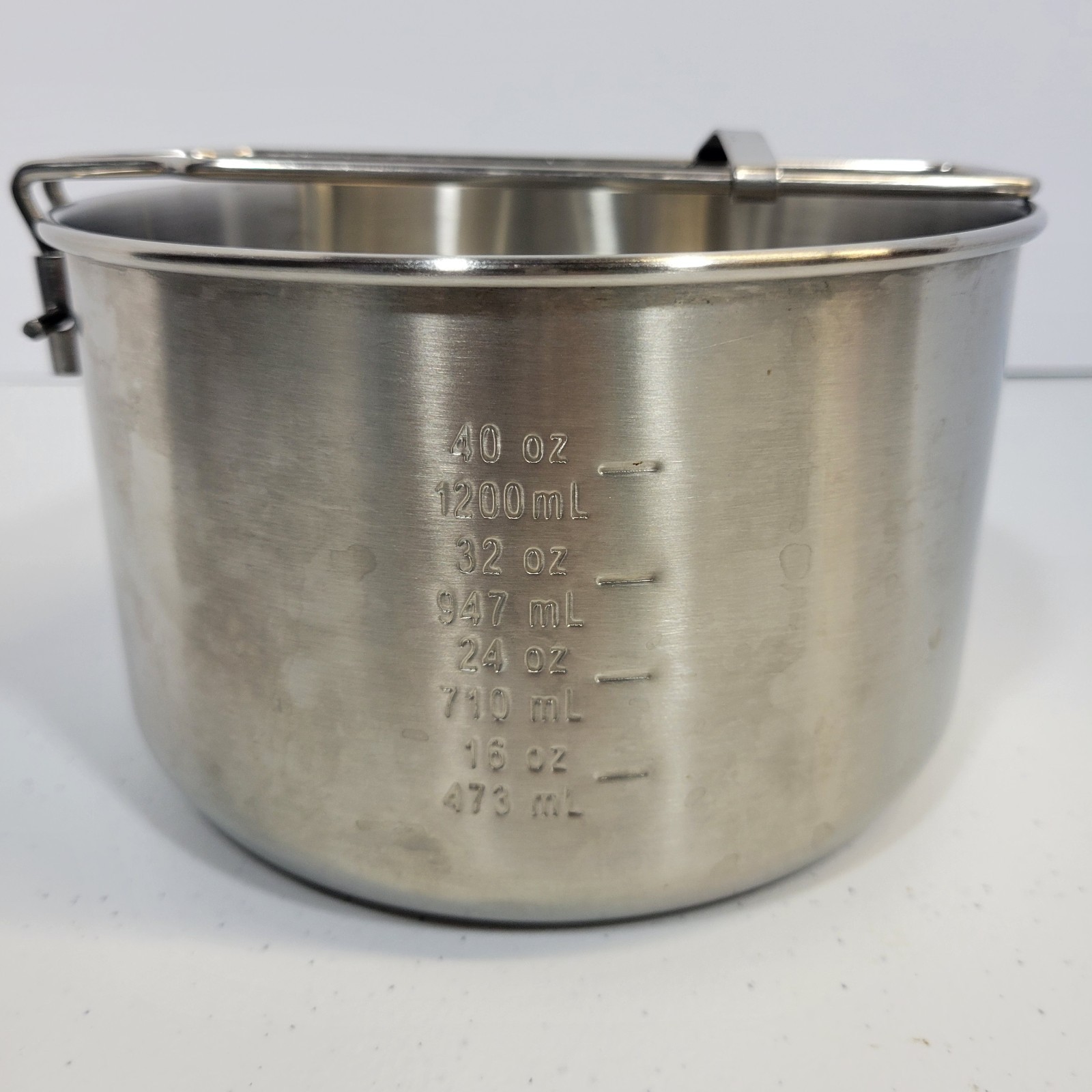 Stanley cooking pot 1.6 Quart / 1.5 Liter. Camping Outdoors , No Lid