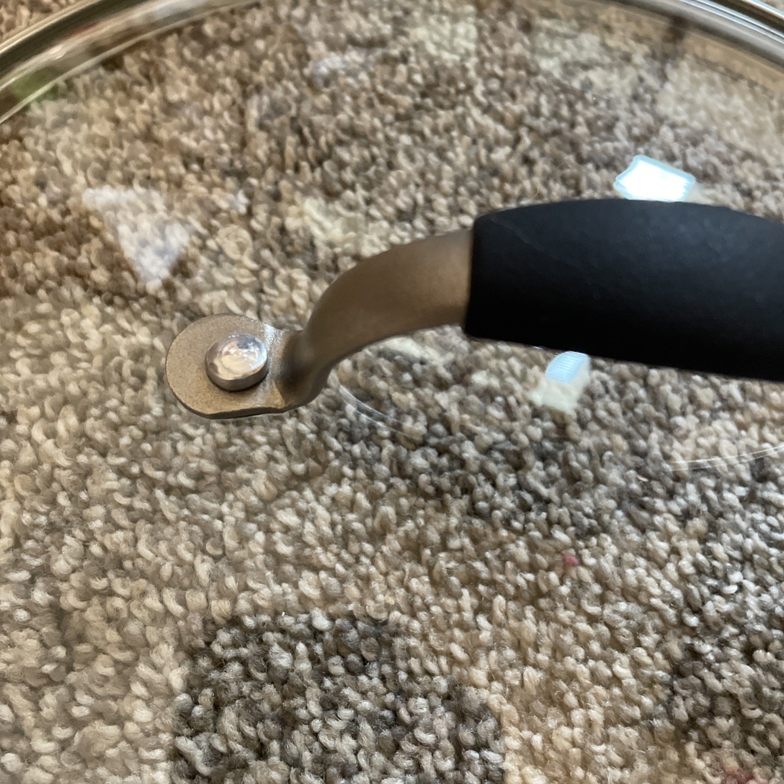COOKING with CALPHALON 9.75″ID Tempered Glass Pot LID 10” Replacement Lid Only