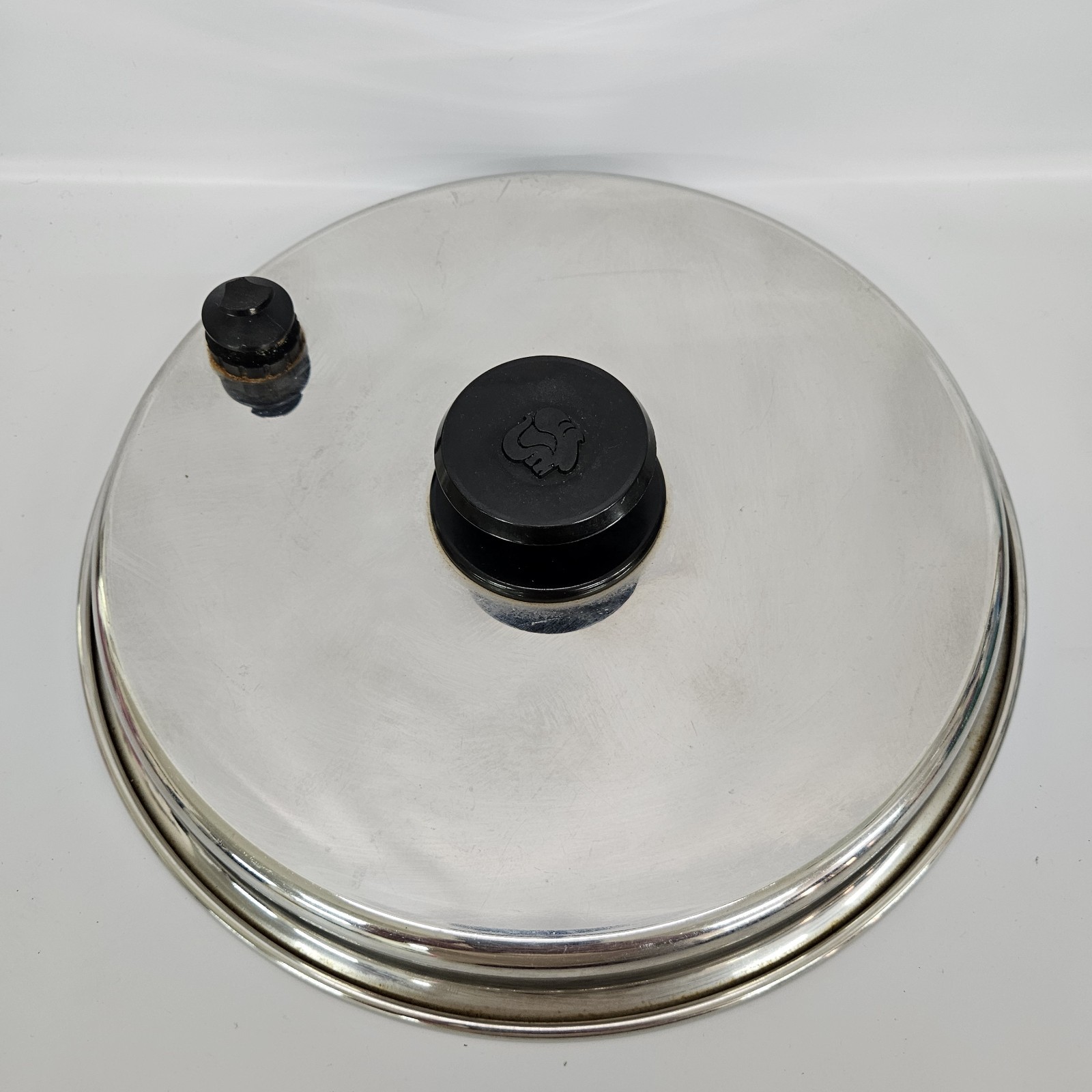 Royal Prestige 7Ply Stainless Titanium Silver Copper 11″ Skillet Replacement Lid