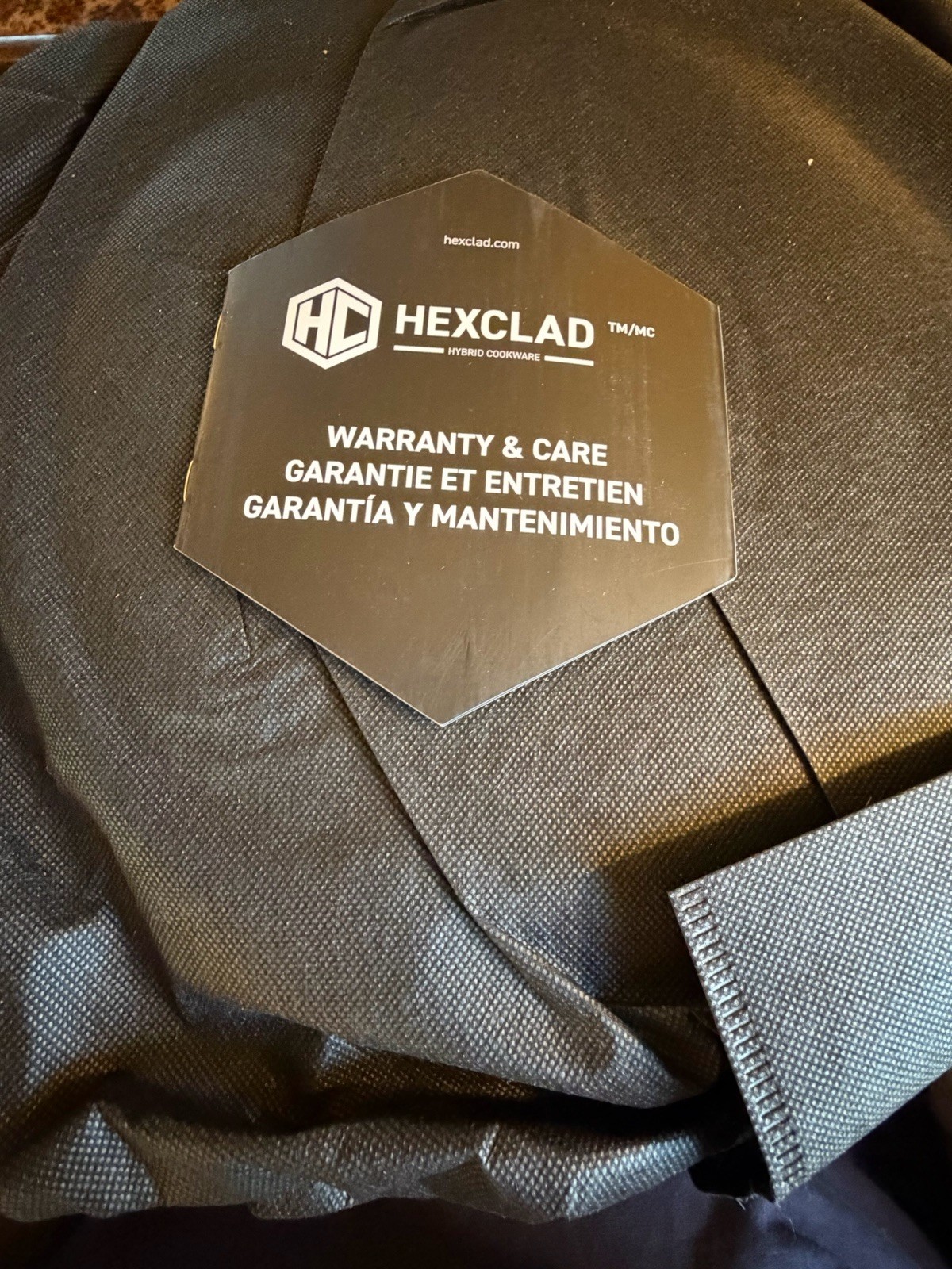 HexClad Hybrid Nonstick 14-Inch Frying Pan with Steel Lid | NEW in Open Box #2