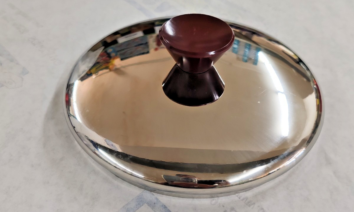 Boilers-lid series “TRINOX” 14cm stainless steel 18/10