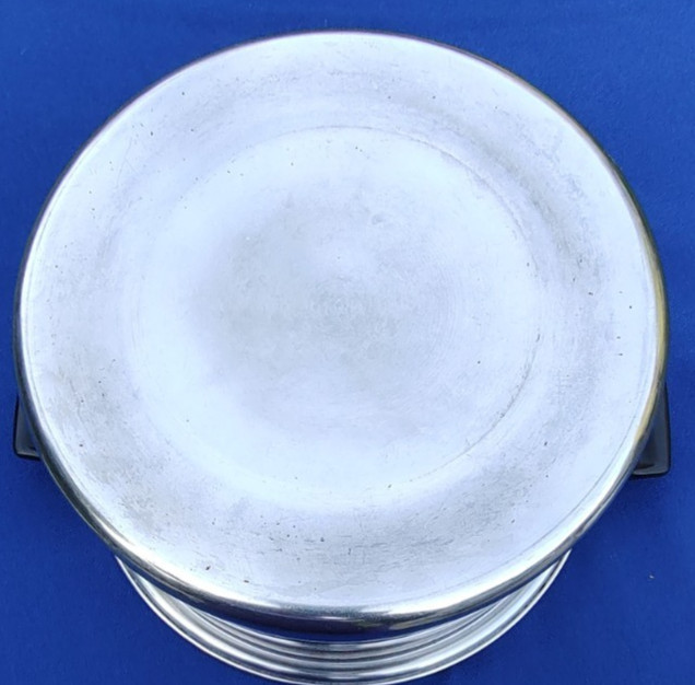 Induction Ready VTG Lifetime 4.5 Qt Stock Pot T304. Stainless Steel With Lid