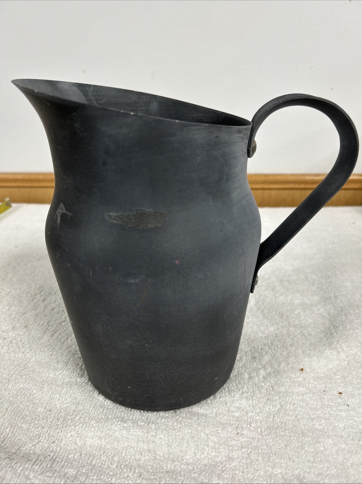 VTG Calphalon Commercial Aluminum Cookware Pitcher 3.5 Quart Dark Gray H0031/2