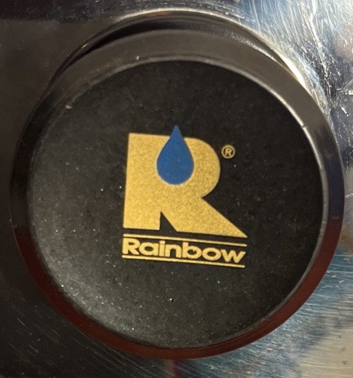 VTG Rainbow Multi-Ply Surgical Steel 8” Saute Skillet Sauce Pan W/Lid 1.5 Qt USA