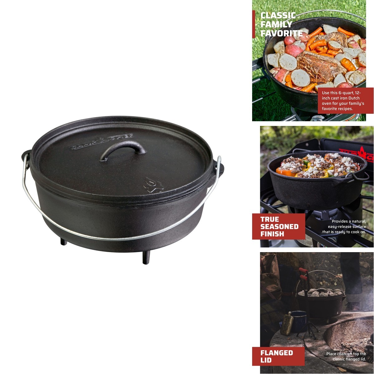 Camp Chef 12In Dutch Oven Sdo12