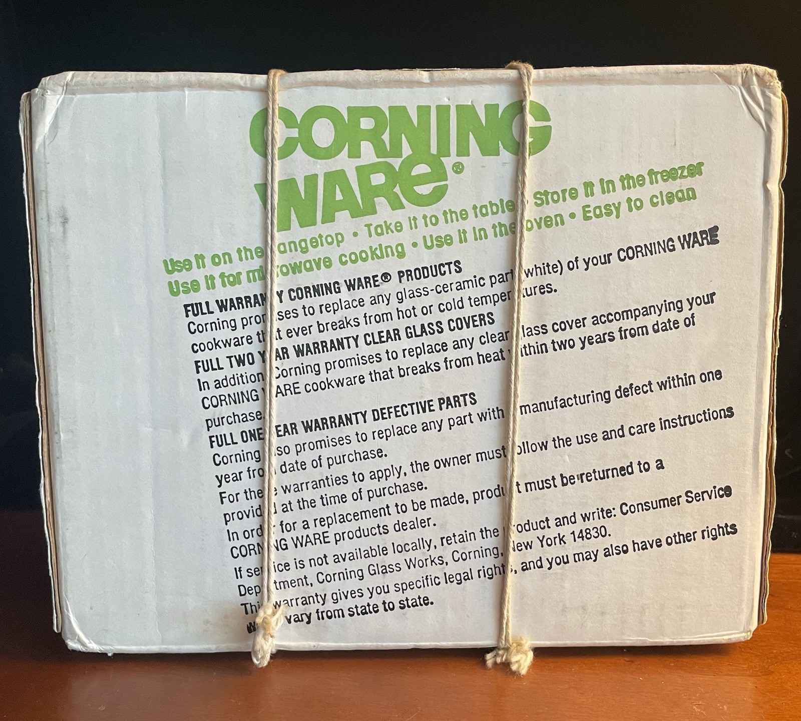 Corning Ware Spice O’ Life 1 Qt. Covered Saucepan A-1-8-SR Sealed Box
