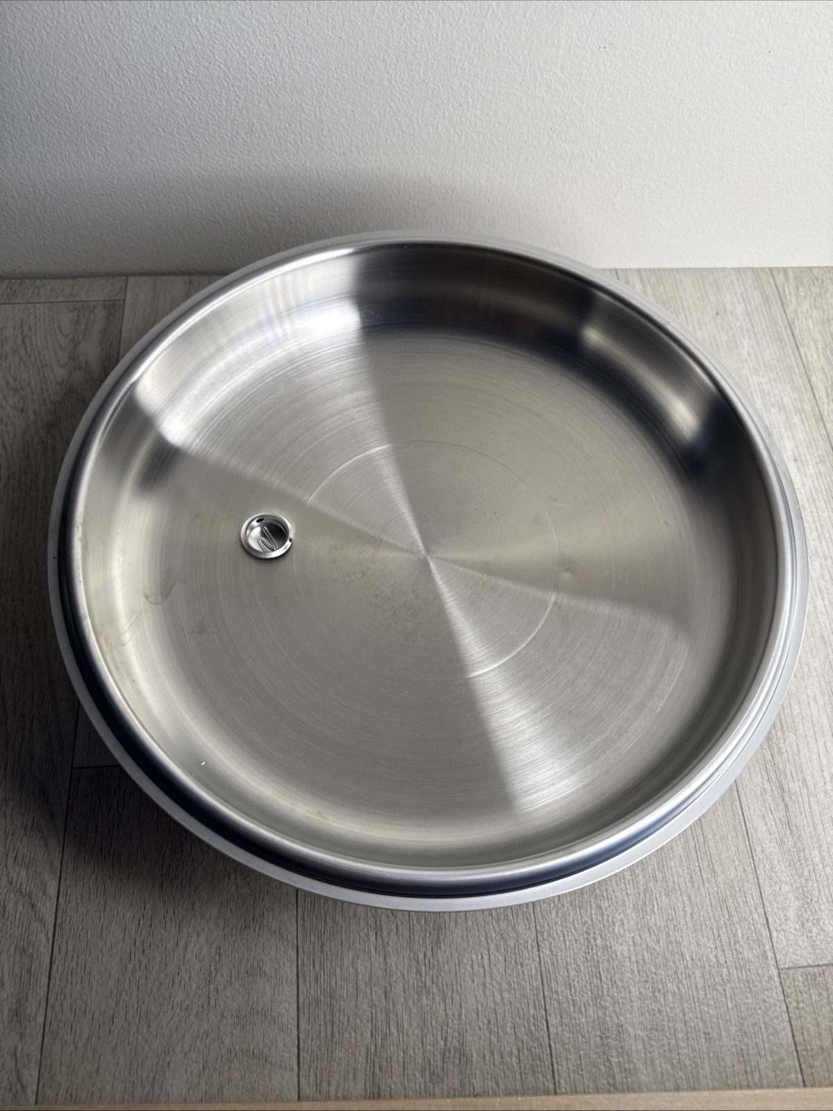Saladmaster Skillet 11″ TP304-316 Surgical Stainless Steel Roaster Pan & Lid