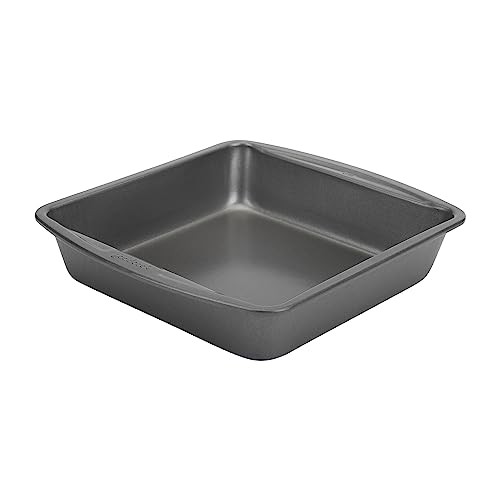 GoodCook Everyday Nonstick Steel Gray 8″ Square Pan