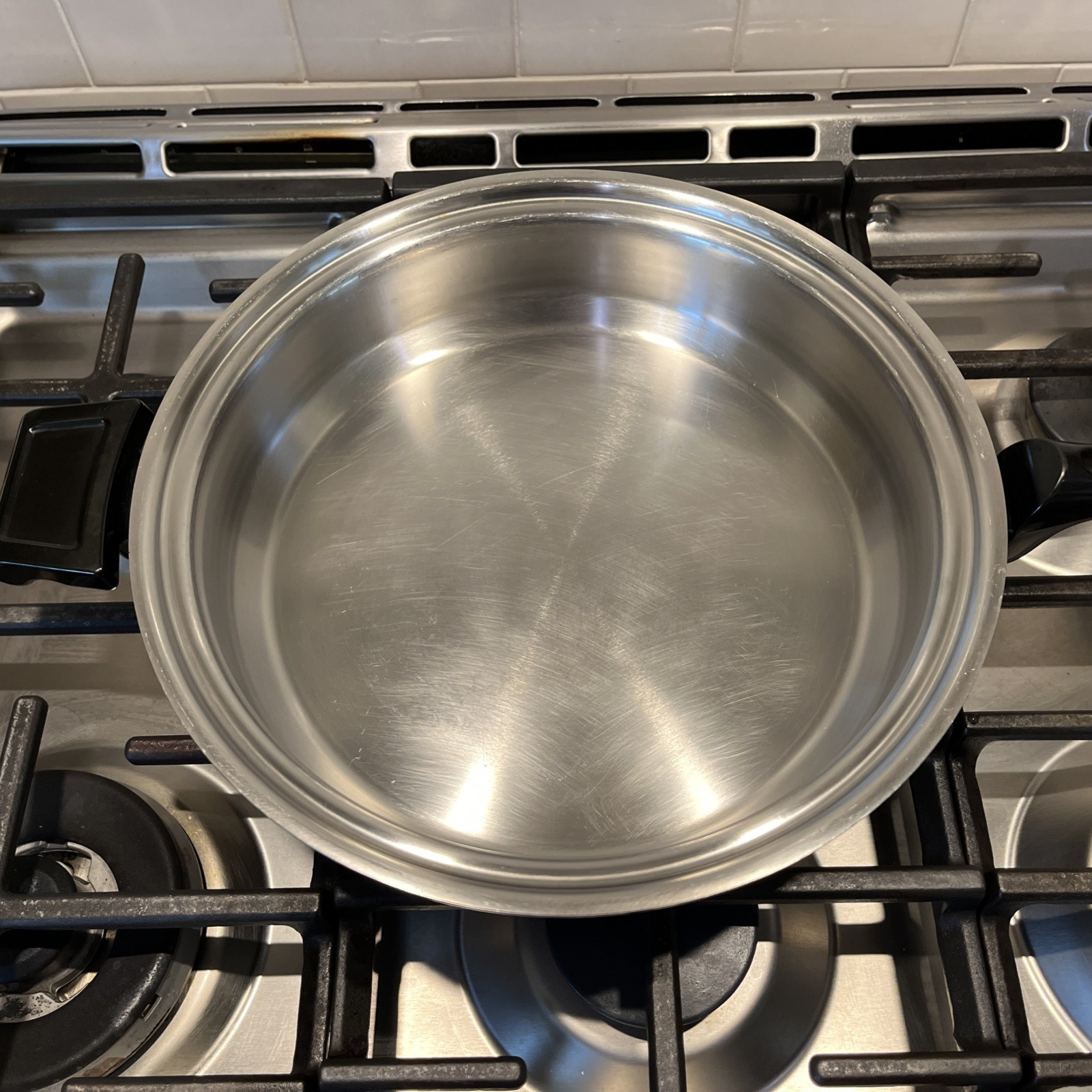 Americraft West Bend Large Skillet Sauté Frying Pan 11.5” Made In USA No Lid