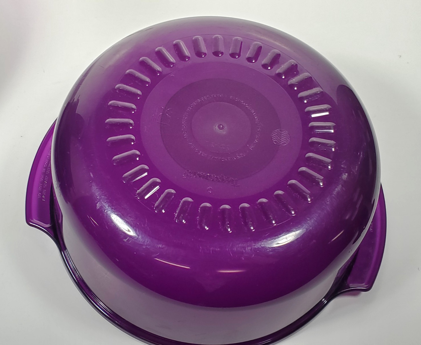 TUPPERWARE Purple Microwave Cooker Steamer 5 Pc Set