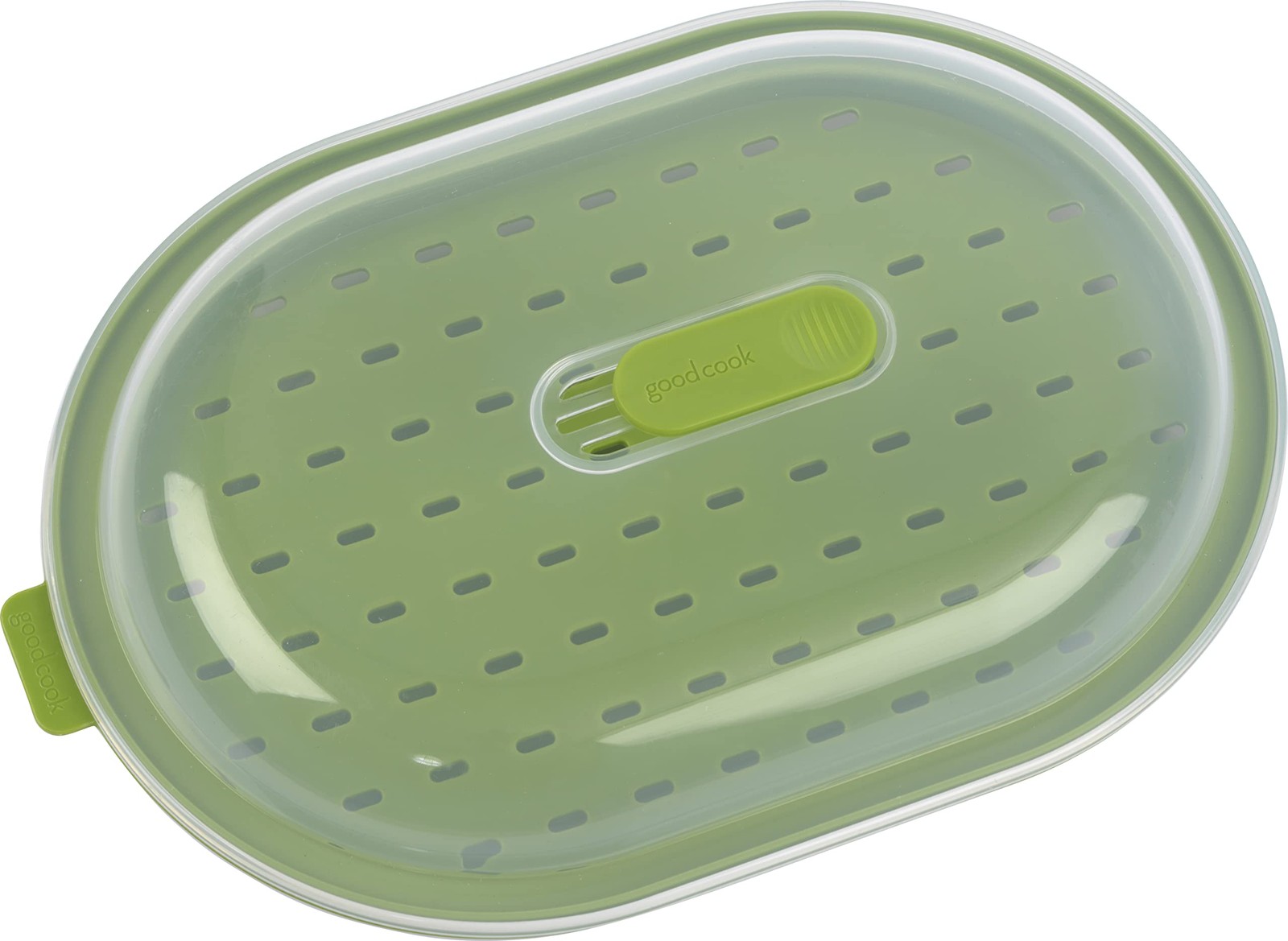 Everyday Microwave Food Steamer – Vegetable & Fish Cooker, Preserves Vitamins…