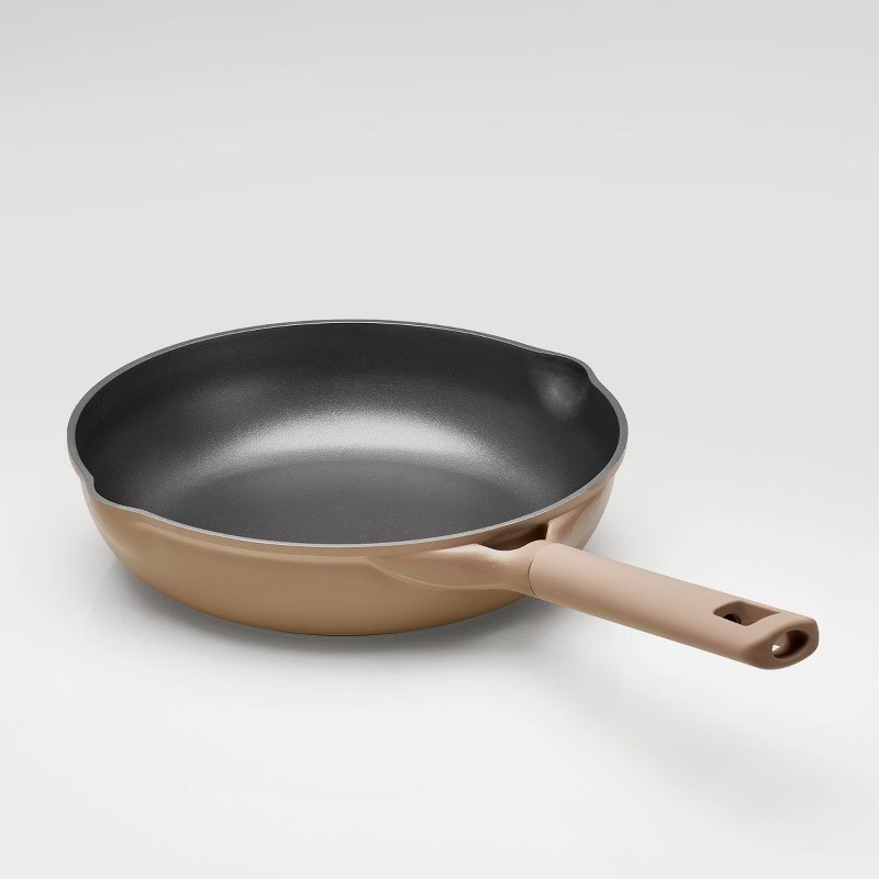 10″ Nonstick Fry Pan Taupe