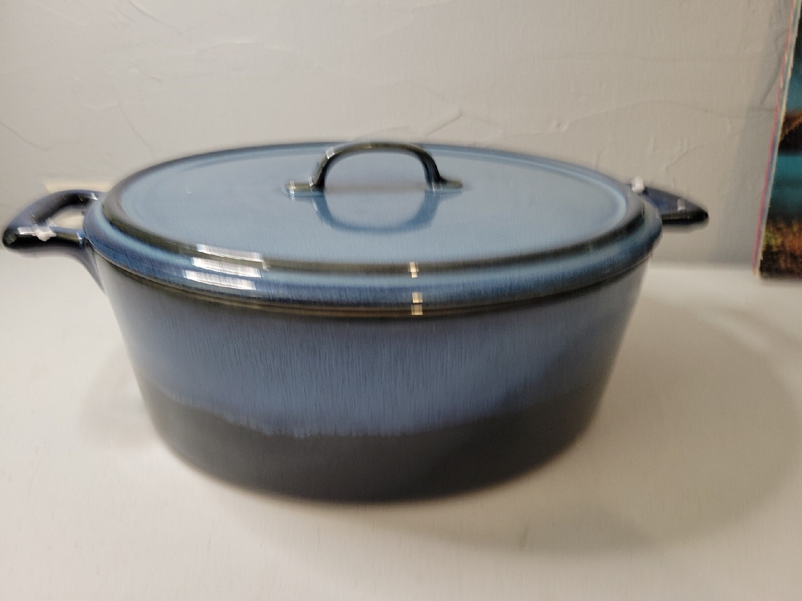 Emeril Lagasse 4.5 Qt Large Round Dutch Oven With Lid, New In Box