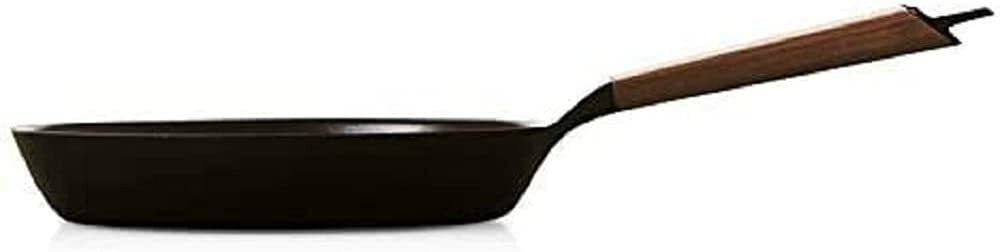 Vermicular Frying Pan 26cm Cast Iron Enamel Walnut FP26-WN From Japan New