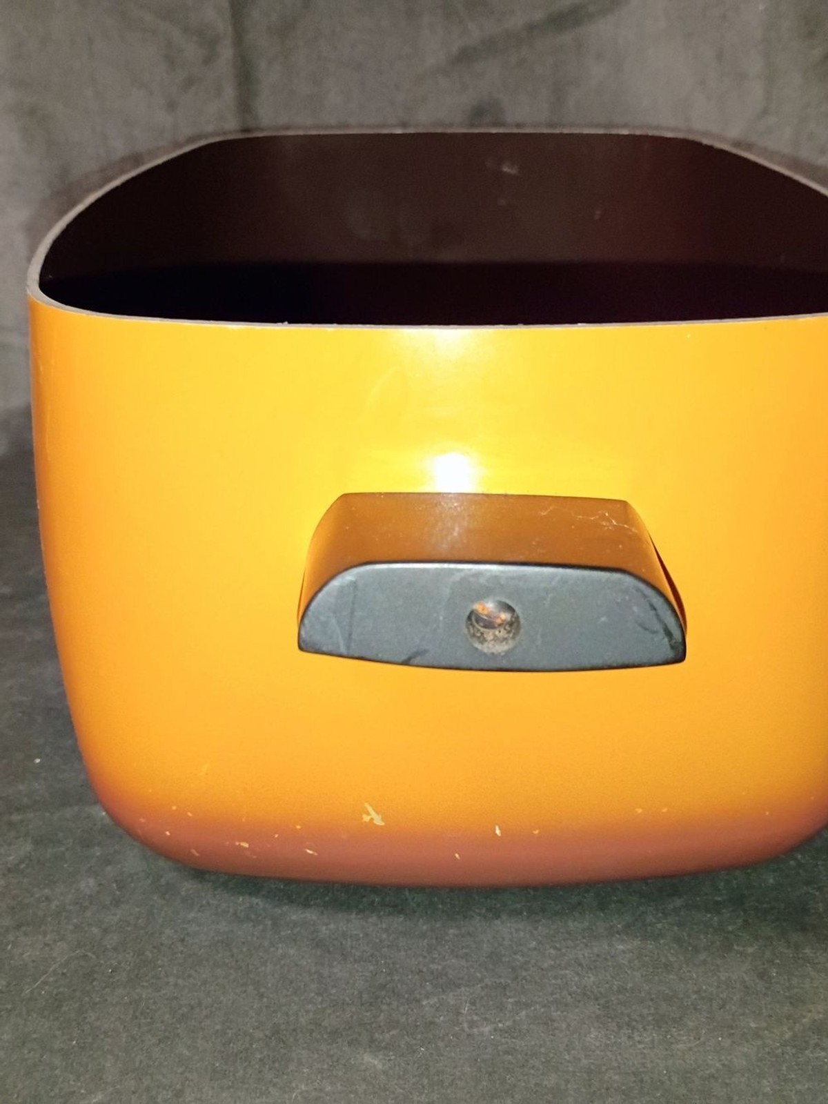 Vintage Harvest Gold Multi Cooker Pan With Lid 6 Quart