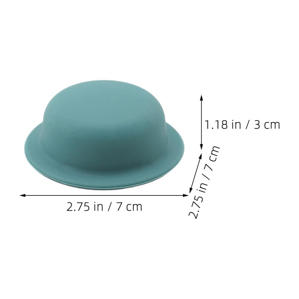 2Pcs Silicone Pot Lid Knob Covers Anti-Scalding Heat Resistant Pot Handle Gri…