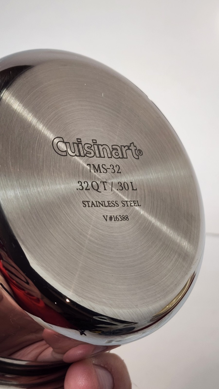Cuisinart Stainless Steel Mini Dutch Ovens 2pack OB Model 7MS2-32(.32 Qt)