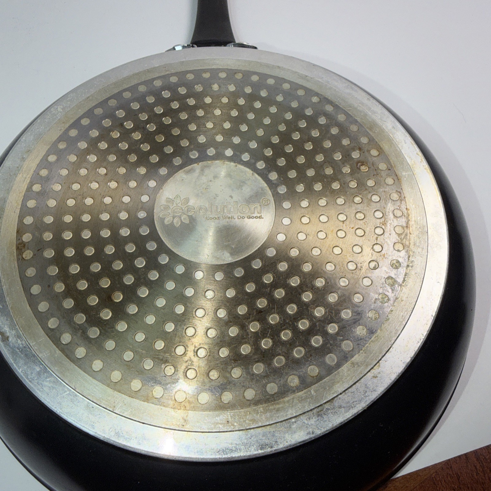 Ecolution 9.5” Fry Frying Pan Non-Stick Cookware Black