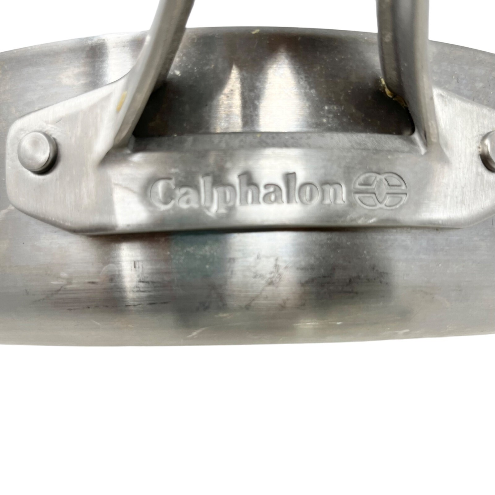 Calphalon RLT5003 Saute Pan 3 Qt 2.8L Stainless Steel All Cook Surfaces With Lid