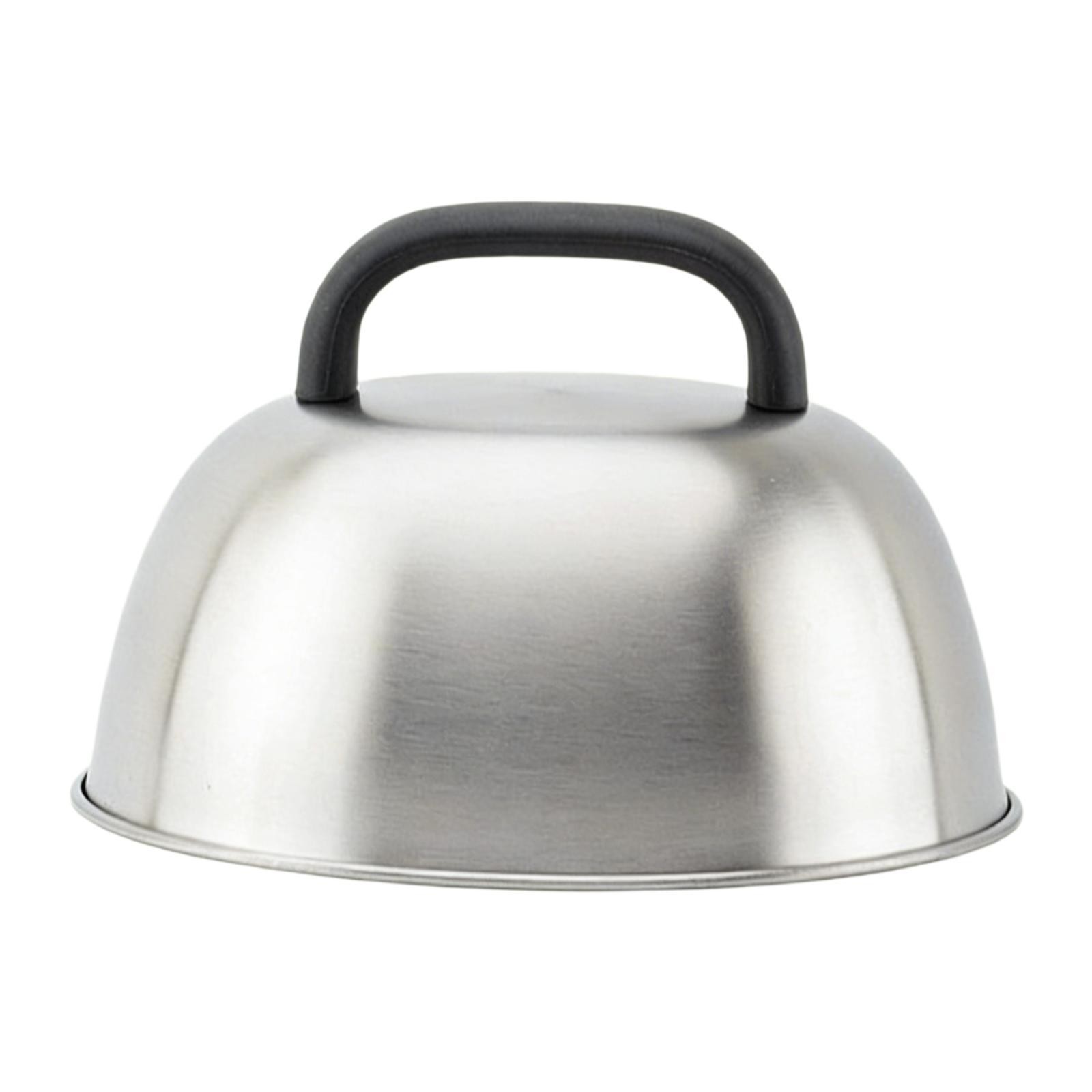 Burger Cover Basting Cover Griddle Accessory Steaming Cover Grill Lid Cheese