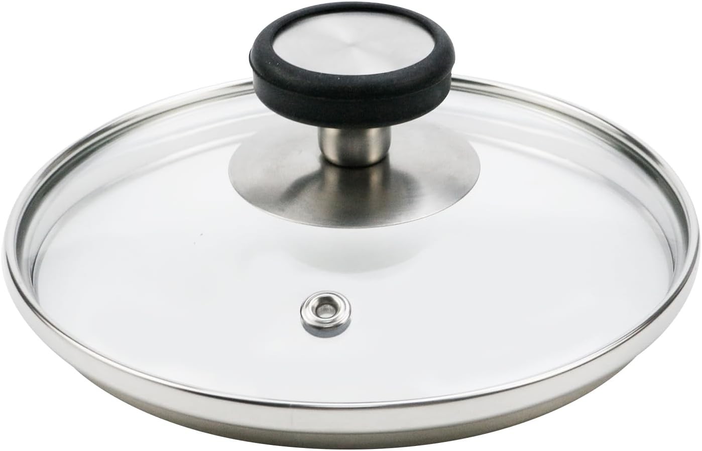 6 Inch Universal Tempered Glass Pot Lid Glass Covers for Frying Pan Wok Pot