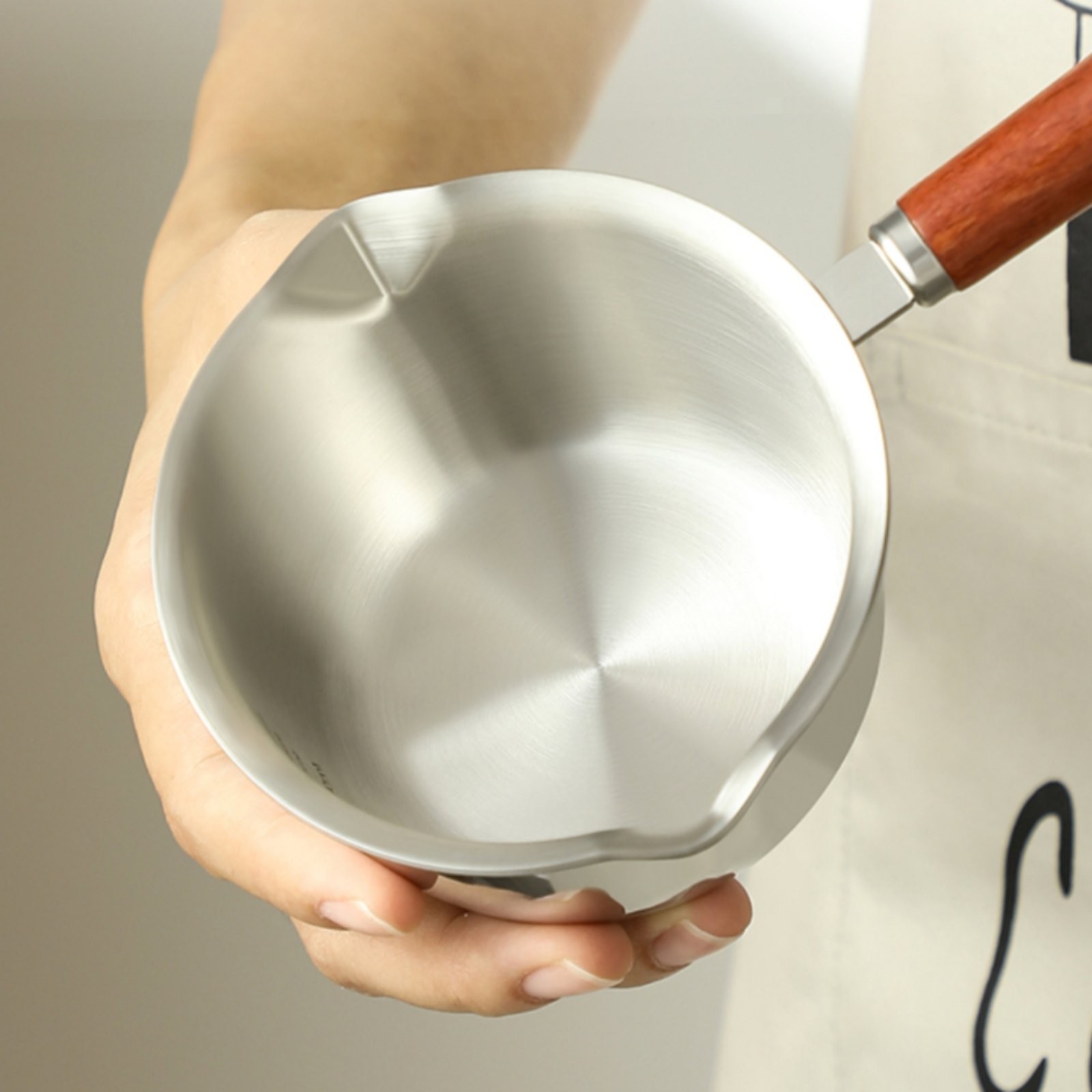 Oil Pot Rust-Resistant Small Saucepan for Kitchen
