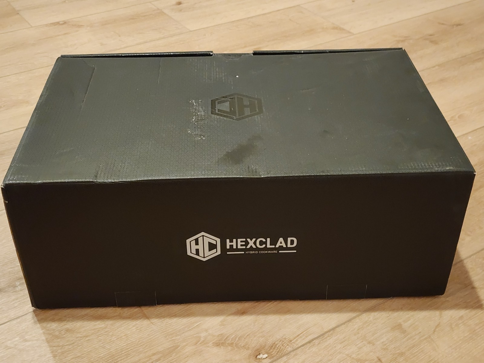 HexClad Hybrid Nonstick 6 Piece Sauce Pan Pot Cookware Set 2qt 3qt 8qt W/ Lids