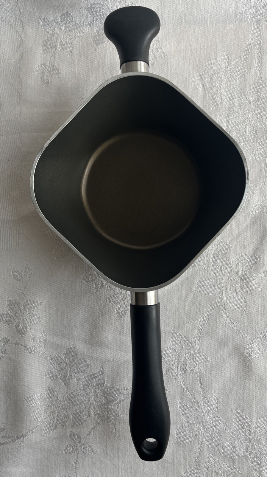 Square Pan Double Handled 6.75” Holds 5 Cups Wearever Air