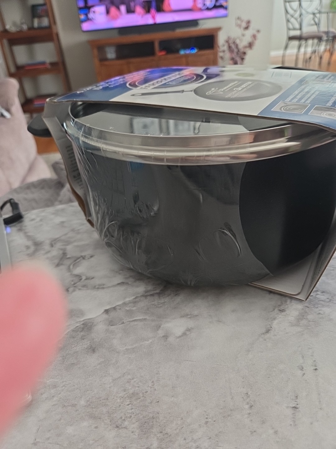 Farberware 4.25 Dutch Oven Black NIP Reliance