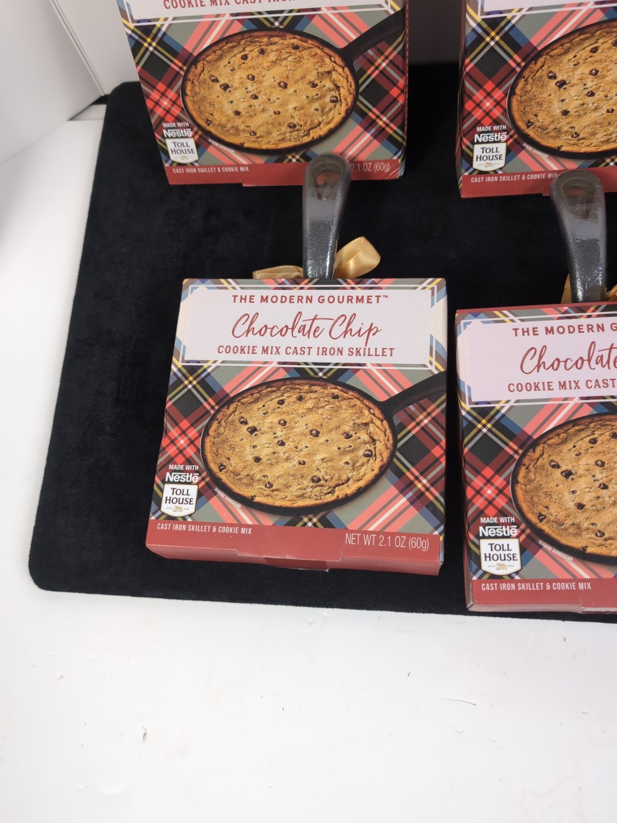 4 Modern Gourmet CAST IRON Cookie SKILLET Chocolate Chip – 5″ Skillet Nestle