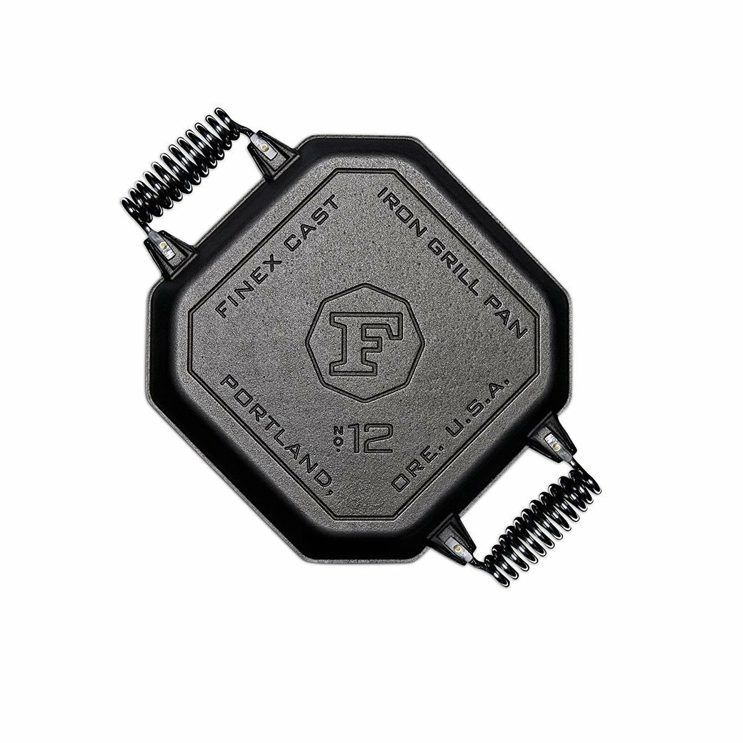 FINEX 12″ Cast Iron Grill Pan