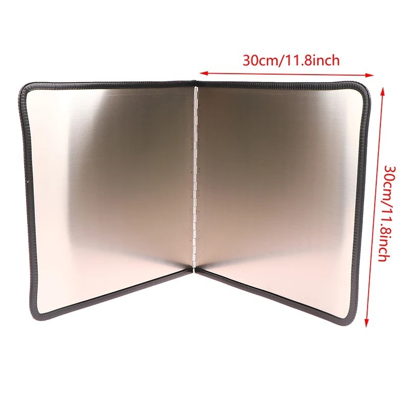 Stainless Steel Oil Splatter Screen Frying Pan Grease Guard